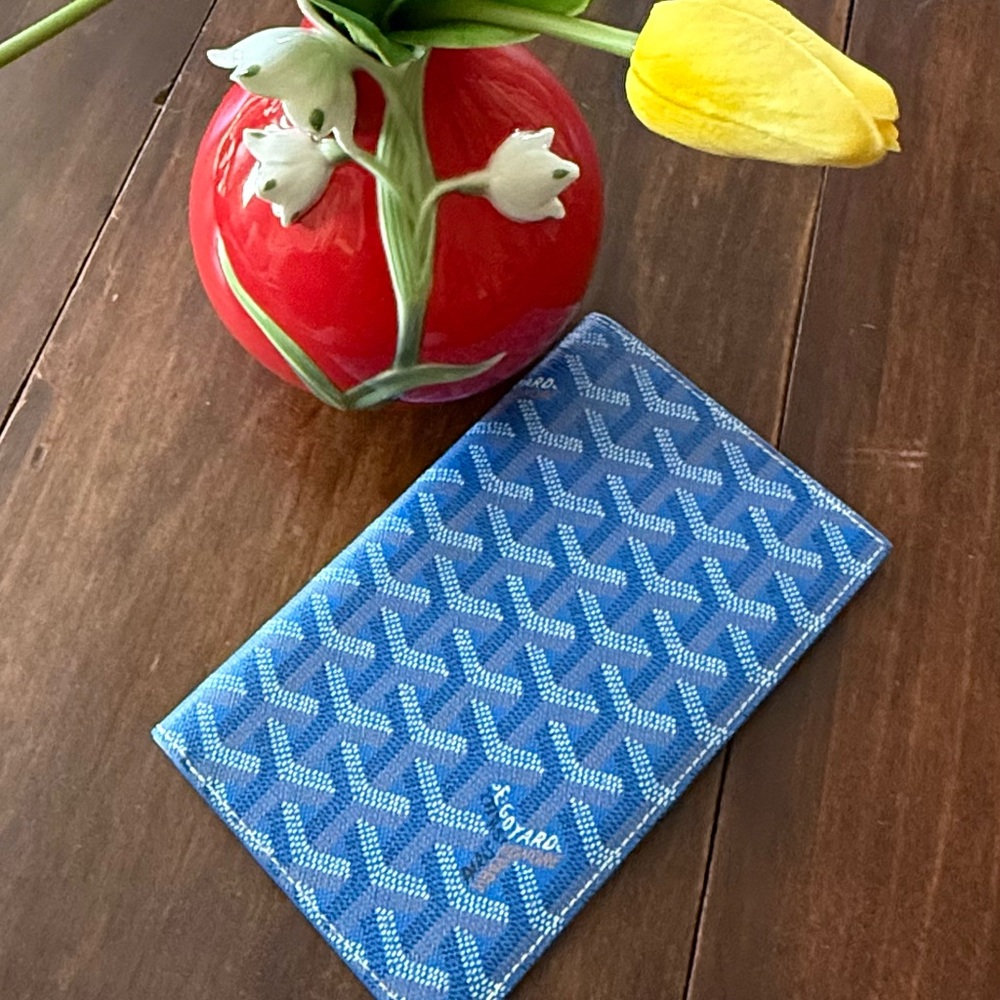 GOYARD SAINT-PIERRE CARD WALLET